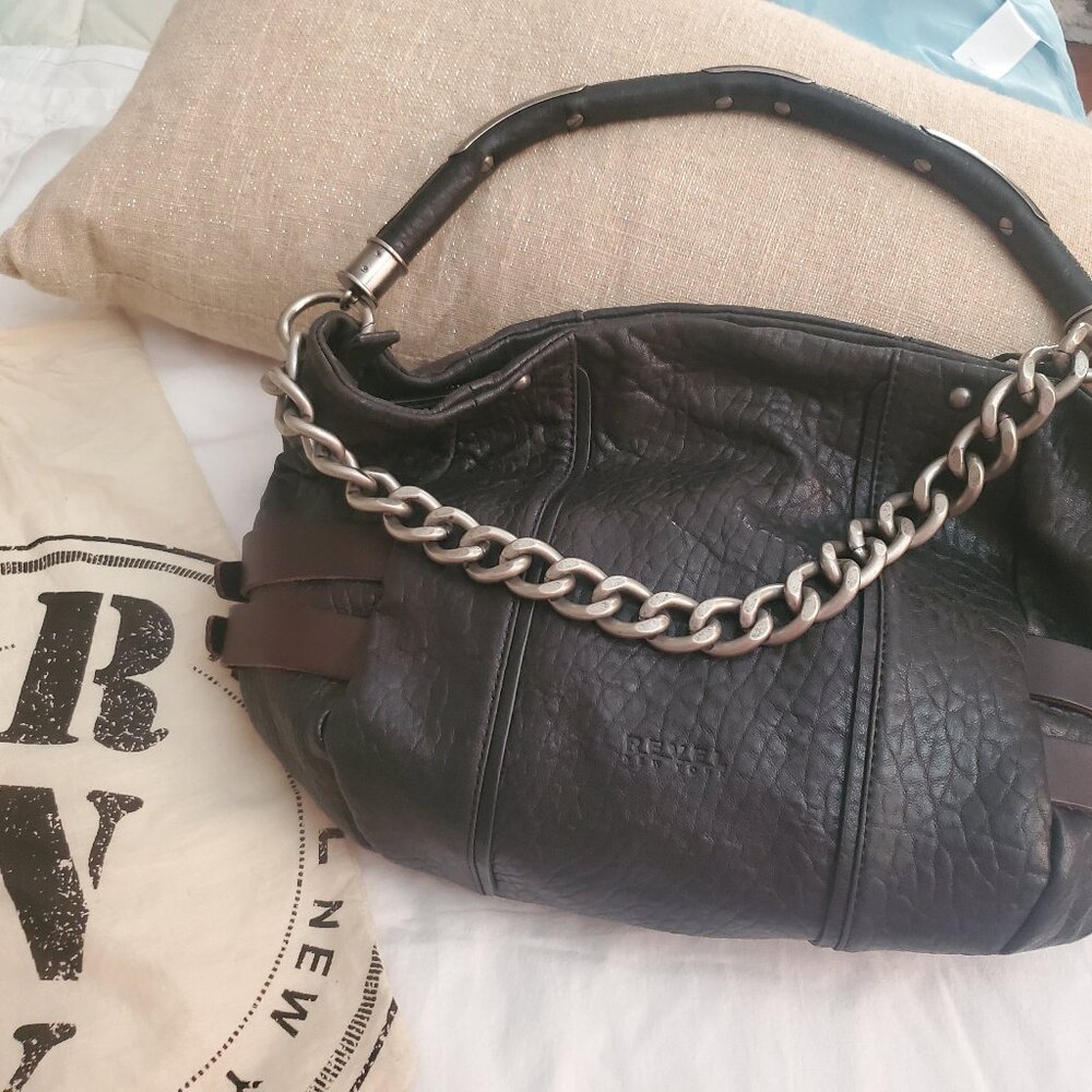RNY Revel New York Leather handbag